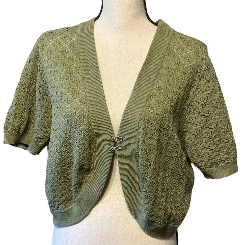 Lane Bryant bolero sweater